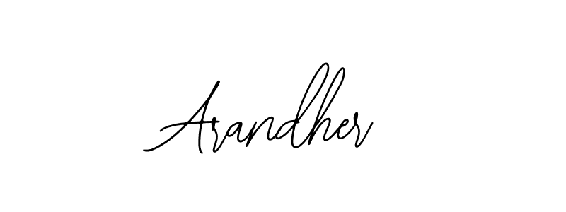Make a beautiful signature design for name Arandher. Use this online signature maker to create a handwritten signature for free. Arandher signature style 12 images and pictures png