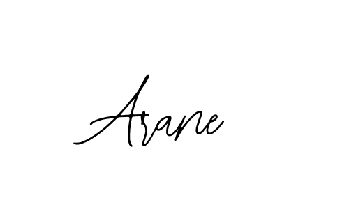 Use a signature maker to create a handwritten signature online. With this signature software, you can design (Bearetta-2O07w) your own signature for name Arane. Arane signature style 12 images and pictures png