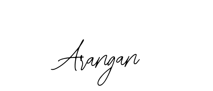 Make a beautiful signature design for name Arangan. With this signature (Bearetta-2O07w) style, you can create a handwritten signature for free. Arangan signature style 12 images and pictures png