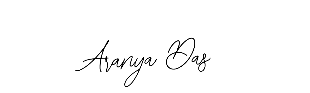 How to make Aranya Das signature? Bearetta-2O07w is a professional autograph style. Create handwritten signature for Aranya Das name. Aranya Das signature style 12 images and pictures png