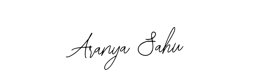 Create a beautiful signature design for name Aranya Sahu. With this signature (Bearetta-2O07w) fonts, you can make a handwritten signature for free. Aranya Sahu signature style 12 images and pictures png