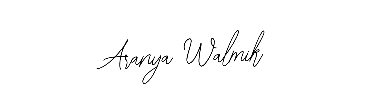 Once you've used our free online signature maker to create your best signature Bearetta-2O07w style, it's time to enjoy all of the benefits that Aranya Walmik name signing documents. Aranya Walmik signature style 12 images and pictures png