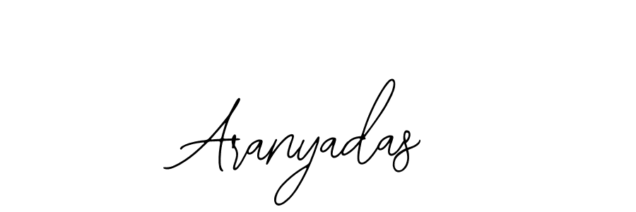 Design your own signature with our free online signature maker. With this signature software, you can create a handwritten (Bearetta-2O07w) signature for name Aranyadas. Aranyadas signature style 12 images and pictures png