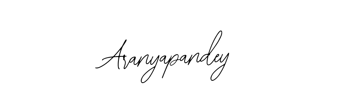 Use a signature maker to create a handwritten signature online. With this signature software, you can design (Bearetta-2O07w) your own signature for name Aranyapandey. Aranyapandey signature style 12 images and pictures png