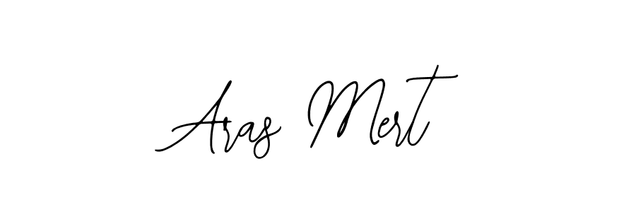 Bearetta-2O07w is a professional signature style that is perfect for those who want to add a touch of class to their signature. It is also a great choice for those who want to make their signature more unique. Get Aras Mert name to fancy signature for free. Aras Mert signature style 12 images and pictures png