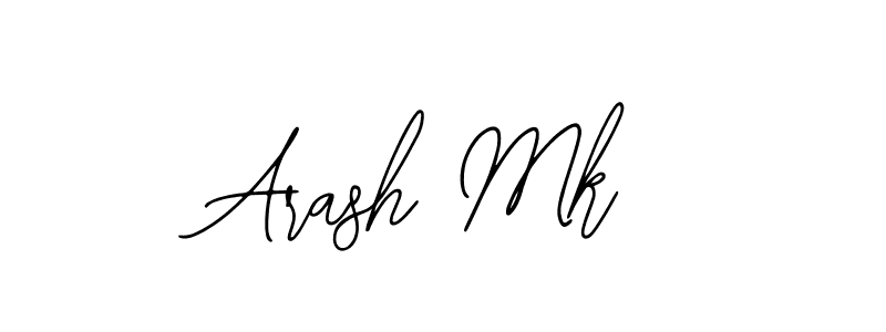 It looks lik you need a new signature style for name Arash Mk. Design unique handwritten (Bearetta-2O07w) signature with our free signature maker in just a few clicks. Arash Mk signature style 12 images and pictures png