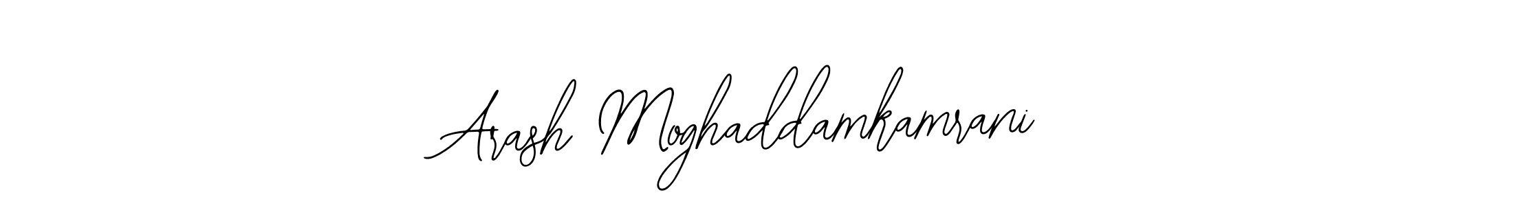 This is the best signature style for the Arash Moghaddamkamrani name. Also you like these signature font (Bearetta-2O07w). Mix name signature. Arash Moghaddamkamrani signature style 12 images and pictures png