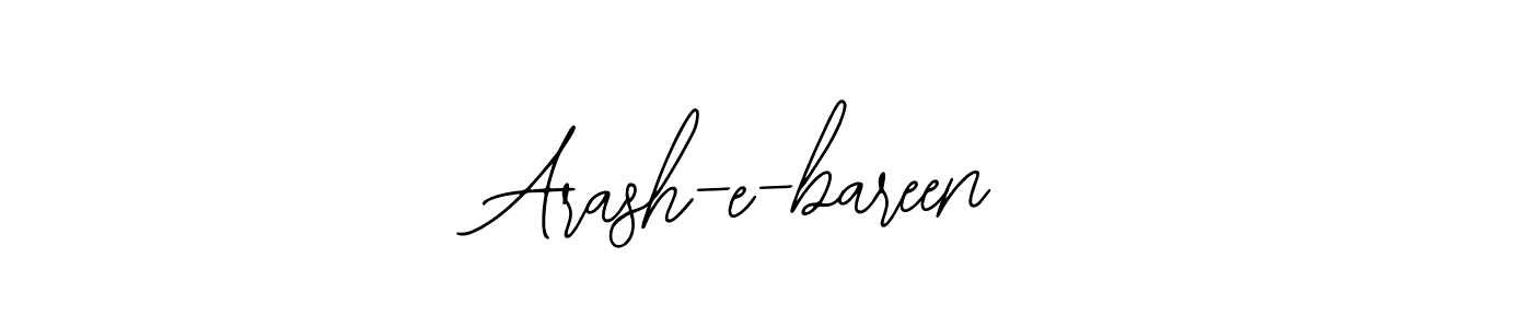 Also You can easily find your signature by using the search form. We will create Arash-e-bareen name handwritten signature images for you free of cost using Bearetta-2O07w sign style. Arash-e-bareen signature style 12 images and pictures png