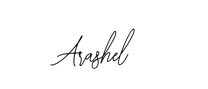 The best way (Bearetta-2O07w) to make a short signature is to pick only two or three words in your name. The name Arashel include a total of six letters. For converting this name. Arashel signature style 12 images and pictures png