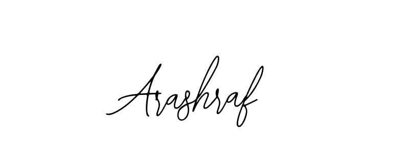 How to make Arashraf name signature. Use Bearetta-2O07w style for creating short signs online. This is the latest handwritten sign. Arashraf signature style 12 images and pictures png