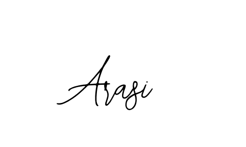Design your own signature with our free online signature maker. With this signature software, you can create a handwritten (Bearetta-2O07w) signature for name Arasi. Arasi signature style 12 images and pictures png
