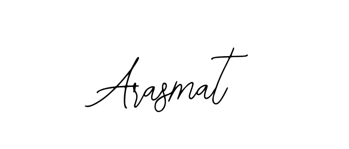 Use a signature maker to create a handwritten signature online. With this signature software, you can design (Bearetta-2O07w) your own signature for name Arasmat. Arasmat signature style 12 images and pictures png