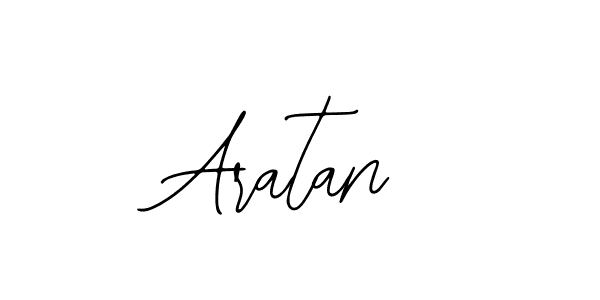 Similarly Bearetta-2O07w is the best handwritten signature design. Signature creator online .You can use it as an online autograph creator for name Aratan. Aratan signature style 12 images and pictures png