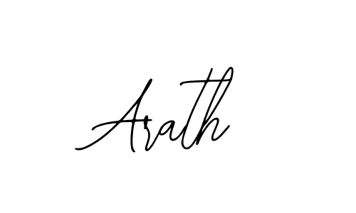 Arath stylish signature style. Best Handwritten Sign (Bearetta-2O07w) for my name. Handwritten Signature Collection Ideas for my name Arath. Arath signature style 12 images and pictures png