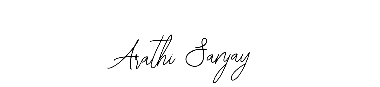 Arathi Sanjay stylish signature style. Best Handwritten Sign (Bearetta-2O07w) for my name. Handwritten Signature Collection Ideas for my name Arathi Sanjay. Arathi Sanjay signature style 12 images and pictures png