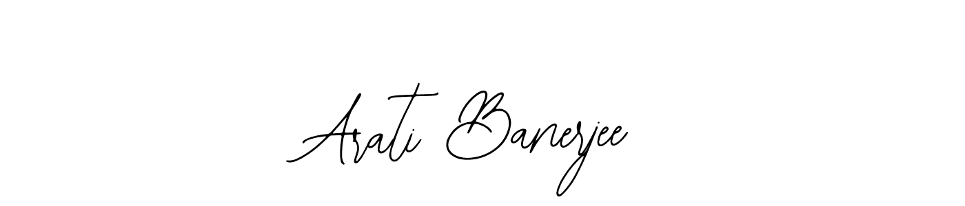 Create a beautiful signature design for name Arati Banerjee. With this signature (Bearetta-2O07w) fonts, you can make a handwritten signature for free. Arati Banerjee signature style 12 images and pictures png