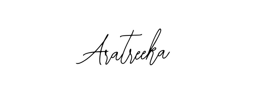 Bearetta-2O07w is a professional signature style that is perfect for those who want to add a touch of class to their signature. It is also a great choice for those who want to make their signature more unique. Get Aratreeka name to fancy signature for free. Aratreeka signature style 12 images and pictures png