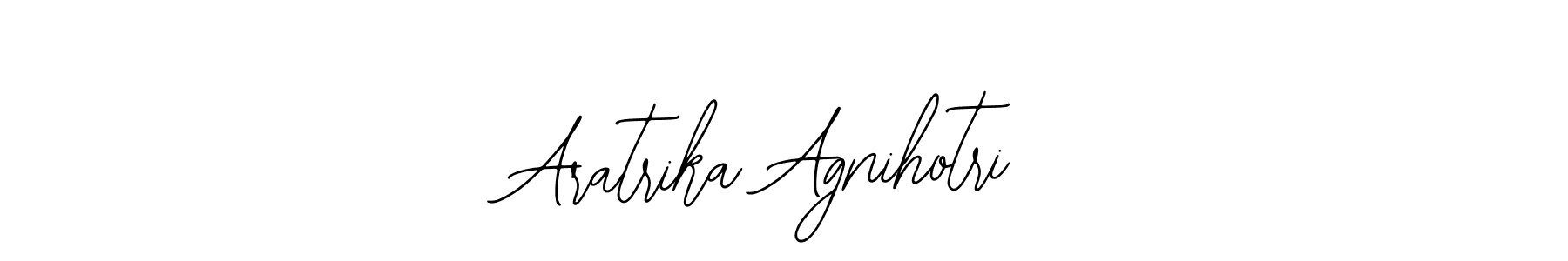 Make a beautiful signature design for name Aratrika Agnihotri. With this signature (Bearetta-2O07w) style, you can create a handwritten signature for free. Aratrika Agnihotri signature style 12 images and pictures png