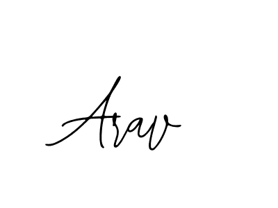 Create a beautiful signature design for name Arav. With this signature (Bearetta-2O07w) fonts, you can make a handwritten signature for free. Arav signature style 12 images and pictures png