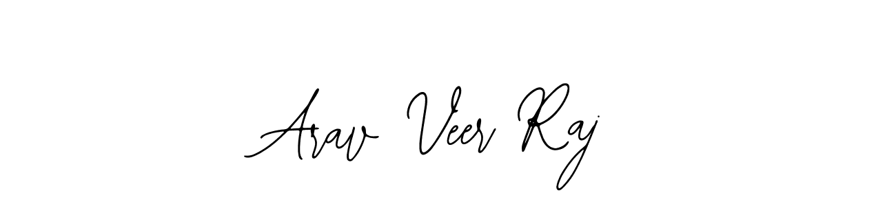 if you are searching for the best signature style for your name Arav Veer Raj. so please give up your signature search. here we have designed multiple signature styles  using Bearetta-2O07w. Arav Veer Raj signature style 12 images and pictures png