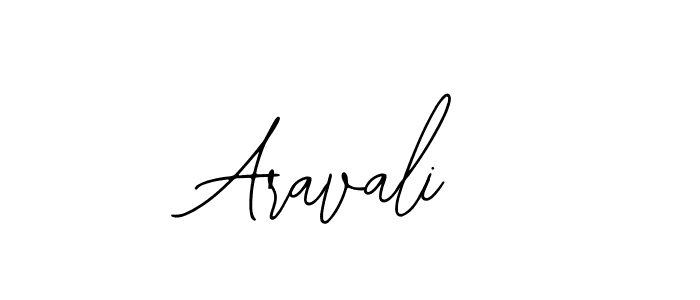 Design your own signature with our free online signature maker. With this signature software, you can create a handwritten (Bearetta-2O07w) signature for name Aravali. Aravali signature style 12 images and pictures png