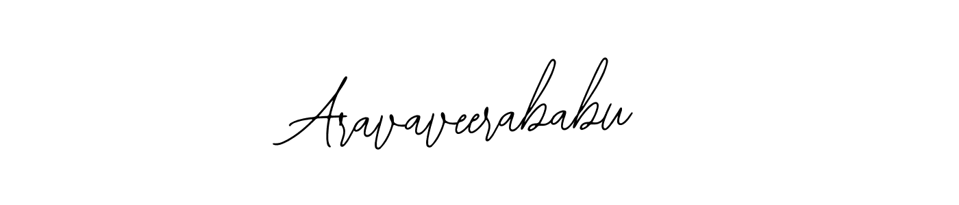 Design your own signature with our free online signature maker. With this signature software, you can create a handwritten (Bearetta-2O07w) signature for name Aravaveerababu. Aravaveerababu signature style 12 images and pictures png