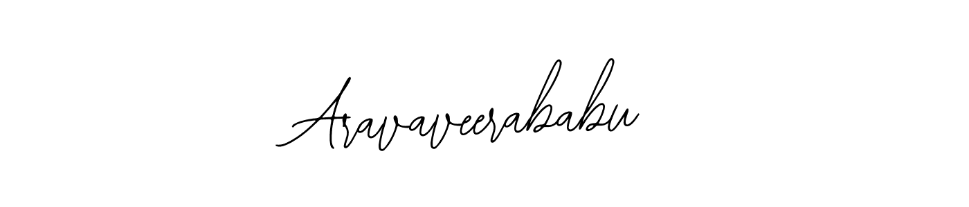 Aravaveerababu stylish signature style. Best Handwritten Sign (Bearetta-2O07w) for my name. Handwritten Signature Collection Ideas for my name Aravaveerababu. Aravaveerababu signature style 12 images and pictures png