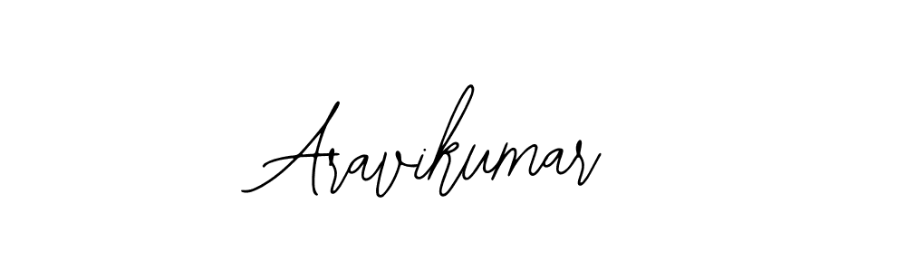 Design your own signature with our free online signature maker. With this signature software, you can create a handwritten (Bearetta-2O07w) signature for name Aravikumar. Aravikumar signature style 12 images and pictures png