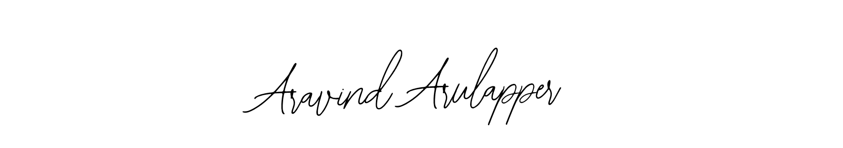 if you are searching for the best signature style for your name Aravind Arulapper. so please give up your signature search. here we have designed multiple signature styles  using Bearetta-2O07w. Aravind Arulapper signature style 12 images and pictures png