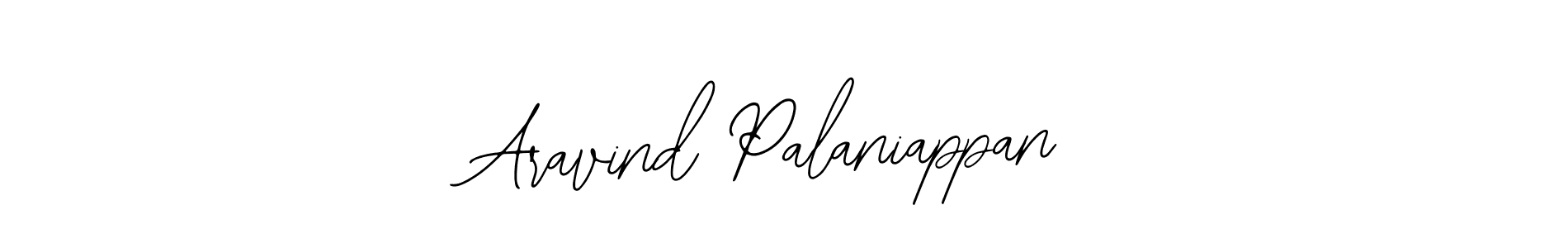 Design your own signature with our free online signature maker. With this signature software, you can create a handwritten (Bearetta-2O07w) signature for name Aravind Palaniappan. Aravind Palaniappan signature style 12 images and pictures png