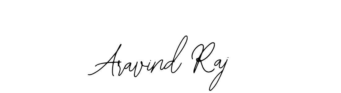 Use a signature maker to create a handwritten signature online. With this signature software, you can design (Bearetta-2O07w) your own signature for name Aravind Raj. Aravind Raj signature style 12 images and pictures png