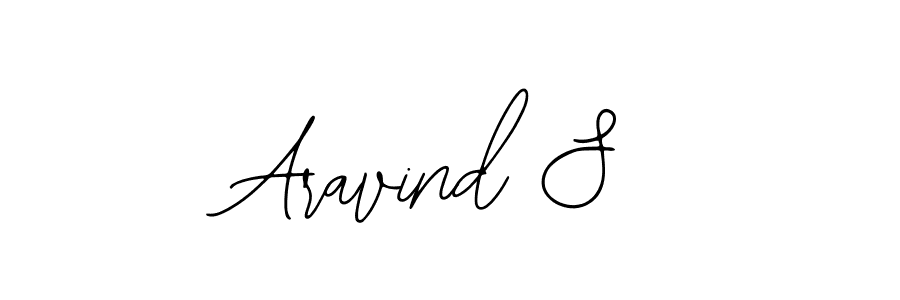 It looks lik you need a new signature style for name Aravind S. Design unique handwritten (Bearetta-2O07w) signature with our free signature maker in just a few clicks. Aravind S signature style 12 images and pictures png