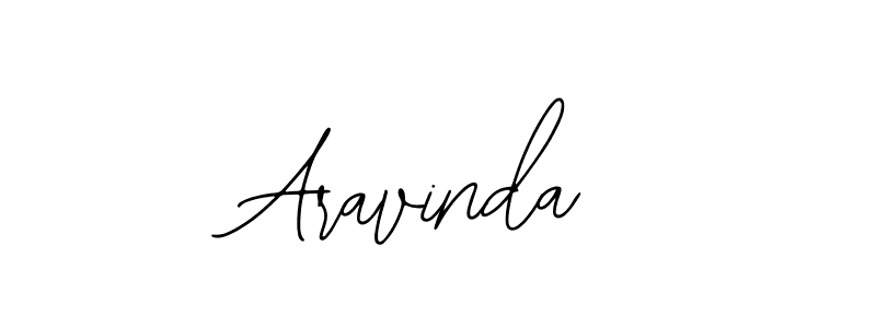 How to make Aravinda name signature. Use Bearetta-2O07w style for creating short signs online. This is the latest handwritten sign. Aravinda signature style 12 images and pictures png