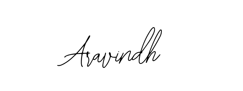 Aravindh stylish signature style. Best Handwritten Sign (Bearetta-2O07w) for my name. Handwritten Signature Collection Ideas for my name Aravindh. Aravindh signature style 12 images and pictures png