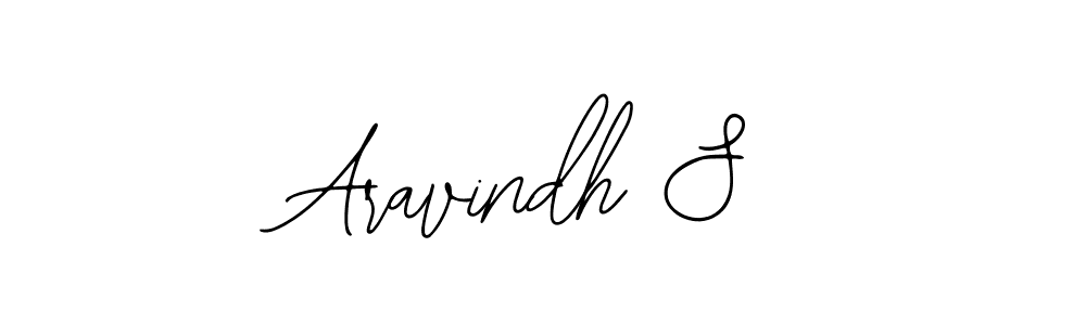 You should practise on your own different ways (Bearetta-2O07w) to write your name (Aravindh S) in signature. don't let someone else do it for you. Aravindh S signature style 12 images and pictures png