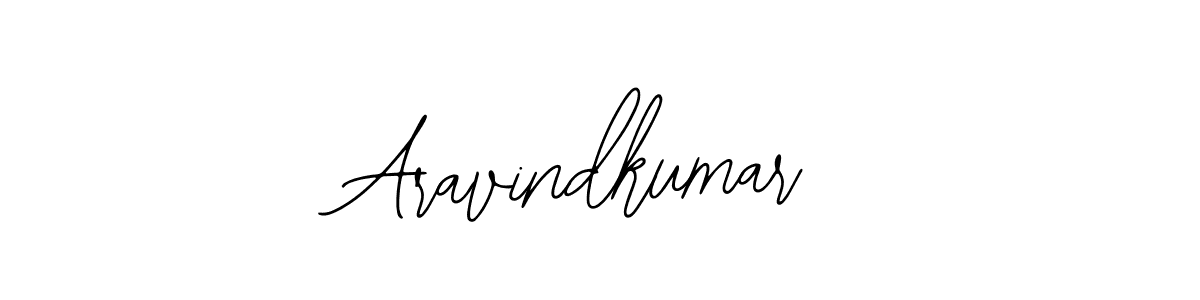 Use a signature maker to create a handwritten signature online. With this signature software, you can design (Bearetta-2O07w) your own signature for name Aravindkumar. Aravindkumar signature style 12 images and pictures png