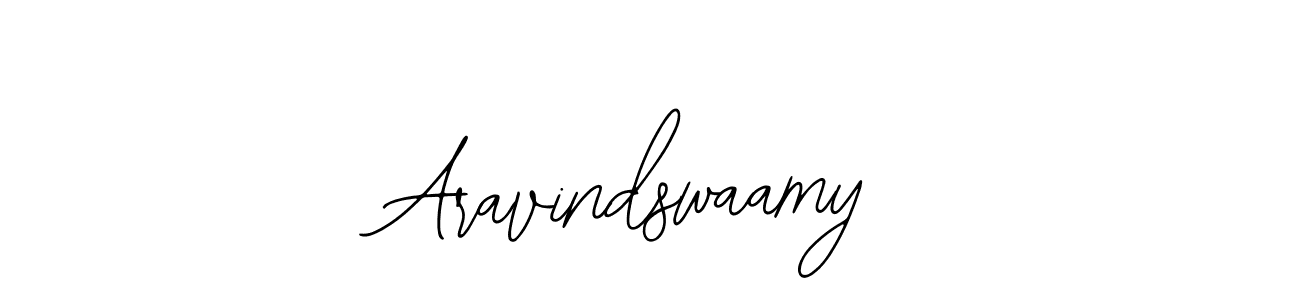 Aravindswaamy stylish signature style. Best Handwritten Sign (Bearetta-2O07w) for my name. Handwritten Signature Collection Ideas for my name Aravindswaamy. Aravindswaamy signature style 12 images and pictures png