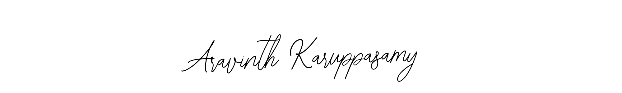 It looks lik you need a new signature style for name Aravinth Karuppasamy. Design unique handwritten (Bearetta-2O07w) signature with our free signature maker in just a few clicks. Aravinth Karuppasamy signature style 12 images and pictures png