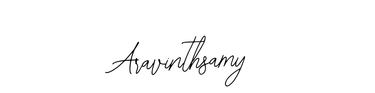 Make a beautiful signature design for name Aravinthsamy. Use this online signature maker to create a handwritten signature for free. Aravinthsamy signature style 12 images and pictures png