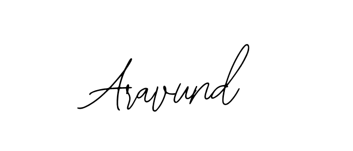 How to make Aravund signature? Bearetta-2O07w is a professional autograph style. Create handwritten signature for Aravund name. Aravund signature style 12 images and pictures png