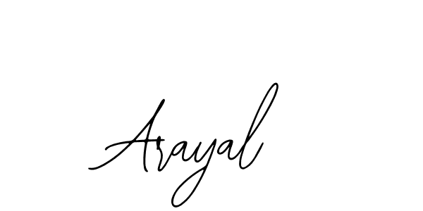 Similarly Bearetta-2O07w is the best handwritten signature design. Signature creator online .You can use it as an online autograph creator for name Arayal. Arayal signature style 12 images and pictures png