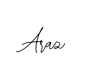 Araz stylish signature style. Best Handwritten Sign (Bearetta-2O07w) for my name. Handwritten Signature Collection Ideas for my name Araz. Araz signature style 12 images and pictures png