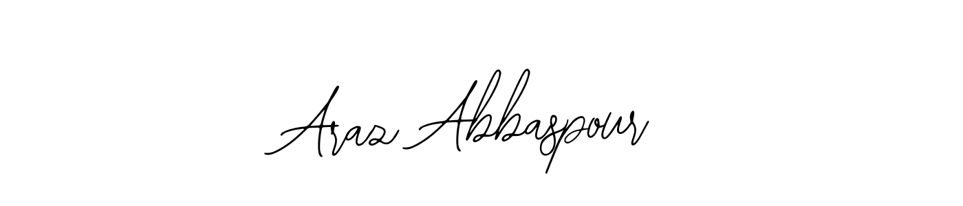 Similarly Bearetta-2O07w is the best handwritten signature design. Signature creator online .You can use it as an online autograph creator for name Araz Abbaspour. Araz Abbaspour signature style 12 images and pictures png