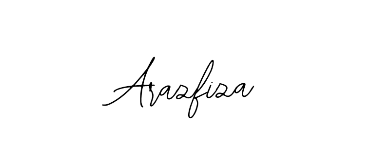 How to make Arazfiza signature? Bearetta-2O07w is a professional autograph style. Create handwritten signature for Arazfiza name. Arazfiza signature style 12 images and pictures png