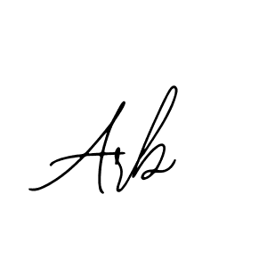 Also we have Arb name is the best signature style. Create professional handwritten signature collection using Bearetta-2O07w autograph style. Arb signature style 12 images and pictures png