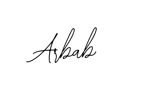 Make a beautiful signature design for name Arbab. With this signature (Bearetta-2O07w) style, you can create a handwritten signature for free. Arbab signature style 12 images and pictures png