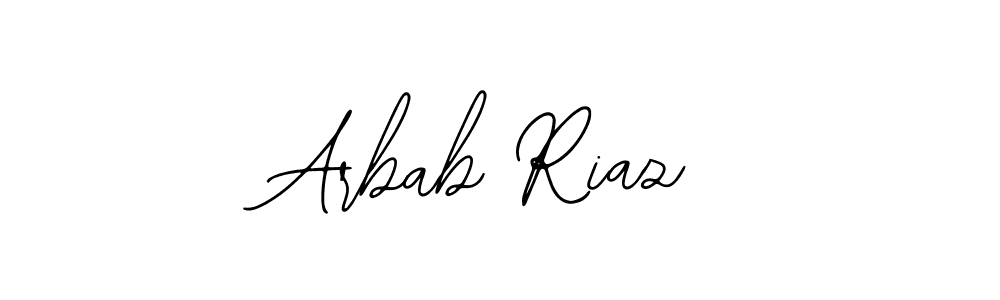 Also we have Arbab Riaz name is the best signature style. Create professional handwritten signature collection using Bearetta-2O07w autograph style. Arbab Riaz signature style 12 images and pictures png