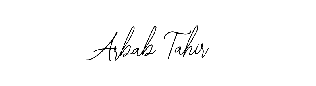 if you are searching for the best signature style for your name Arbab Tahir. so please give up your signature search. here we have designed multiple signature styles  using Bearetta-2O07w. Arbab Tahir signature style 12 images and pictures png