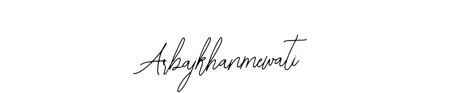 Make a beautiful signature design for name Arbajkhanmewati. Use this online signature maker to create a handwritten signature for free. Arbajkhanmewati signature style 12 images and pictures png