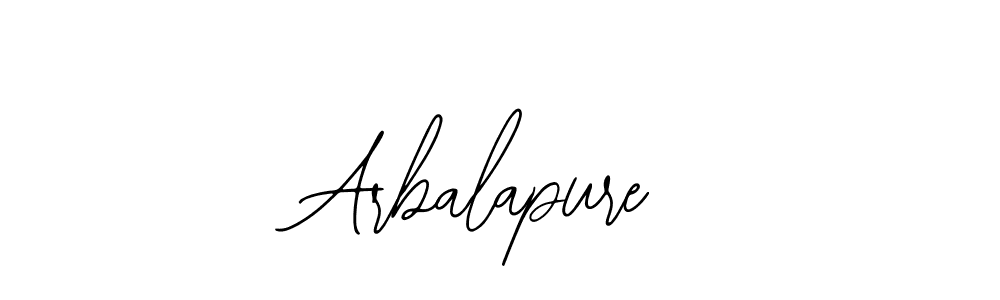 Make a beautiful signature design for name Arbalapure. Use this online signature maker to create a handwritten signature for free. Arbalapure signature style 12 images and pictures png